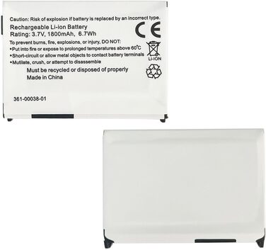 Замінний акумулятор, сумісний з Garmin Zumo 660, 650, 600, 361-00038-01