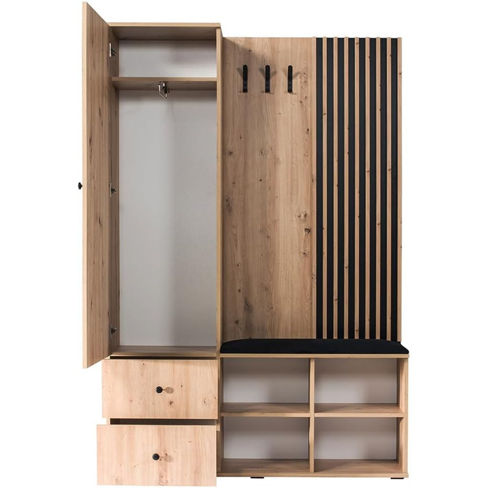 Вішалка для одягу комплект вішалка для передпокою компактна вішалка для одягу з дзеркалом шафа для взуття підставка для взуття под