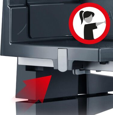 Слайсер для їжі Graef Vivo V 10, срібло