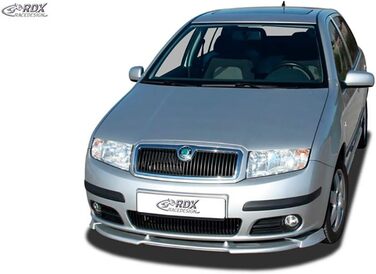 Передній спойлер RDX VARIO-X Fabia 1 (6Y) 2004 (не GT / RS) Передня губа Передній виступ Передній спойлер Губа