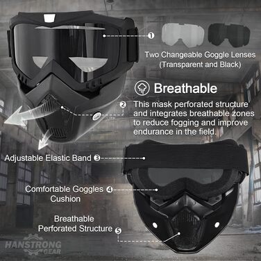 Тактичний шолом для страйкболу SWAT, армійський, швидкого монтажу в піжамному стилі, для стрільби CQB, пейнтболу з кріпленням NVG, бічними рейками, чорний, 2-га версія, плюс маска