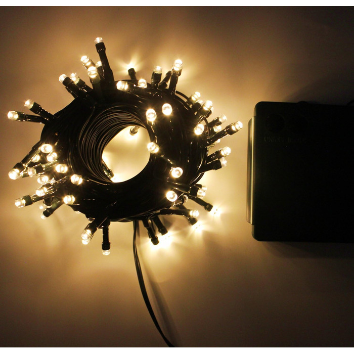 Світлодіодні гірлянди на батарейках, 8 режимів та таймер YOSION