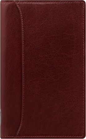 Органайзер Filofax 26054 Lockwood Slimline Personal, гранат