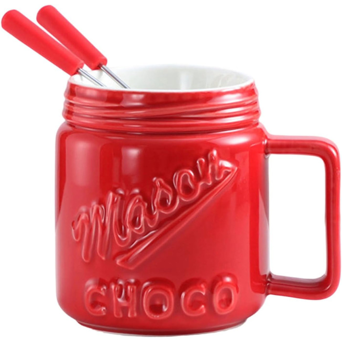 Високотемпературна керамічна кружка для десертів, для плавлення сиру, грілка з практичним декором для дому, сучасний аксесуар для кухонного начиння