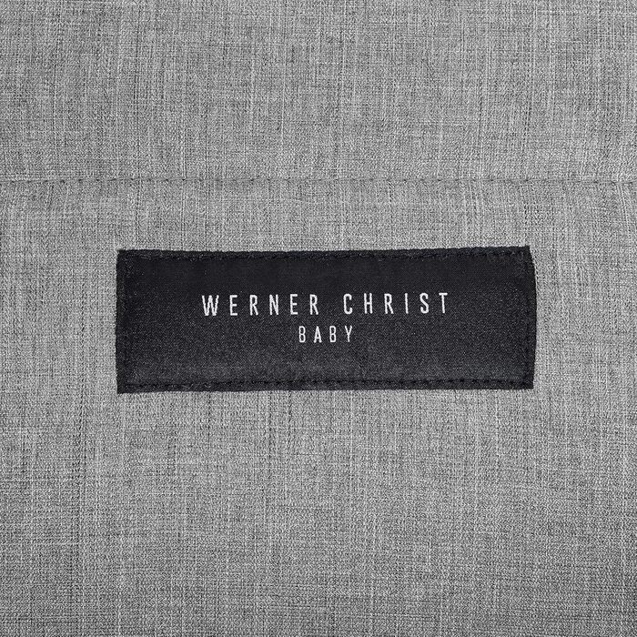 Муфта для ніг з овчини FLIMS LUXE - повністю хутряна коляска, муфта для ніг (від 6 до 36 міс.), медичне хутро, універсальна з довг