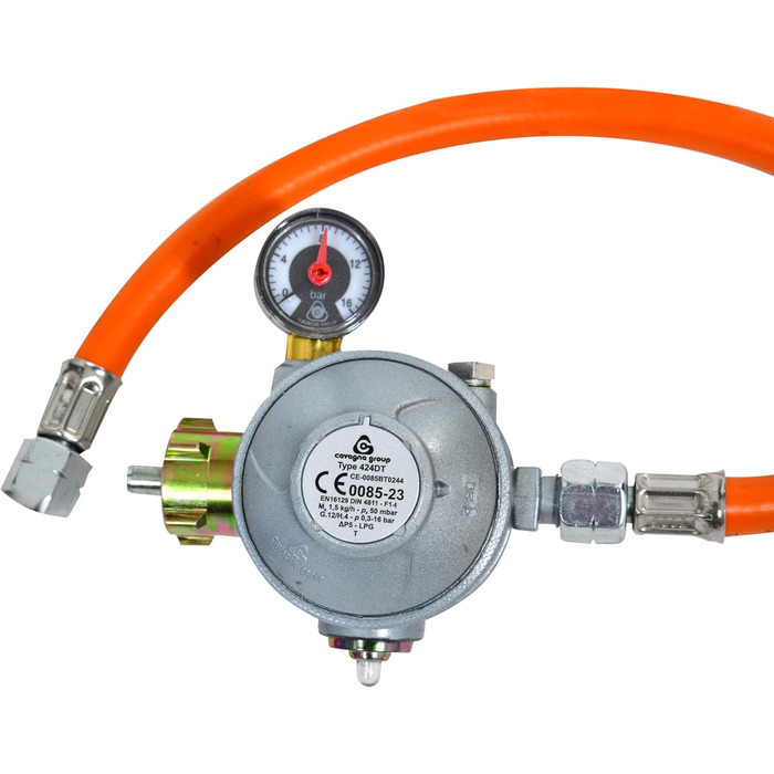 Газовий обігрівач FIREFIX GH8522E CHIC 4200 ECO, нержавіюча сталь