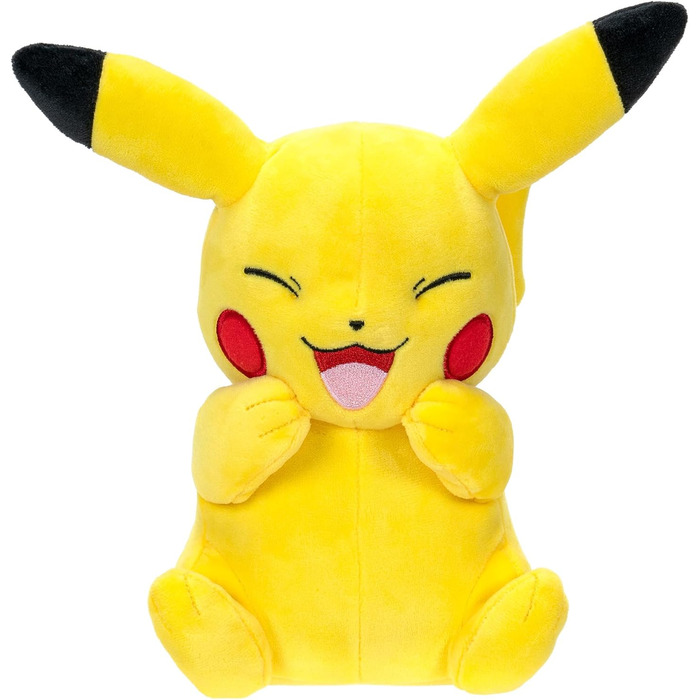 М'яка іграшка Пікачу Pokmon, 20 см, офіційна