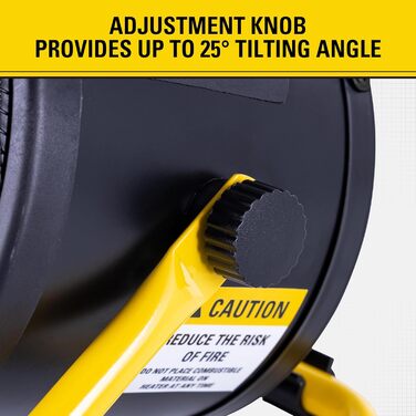 Промисловий обігрівач Stanley потужністю 2000 Вт