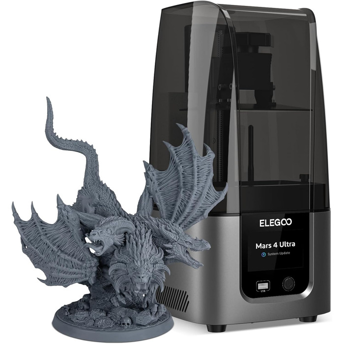 Принтер, полімерний 3D-принтер із монохромним РК-дисплеєм 9K, підключенням до Wi-Fi, простим вирівнюванням, плівкою ACF Release Li