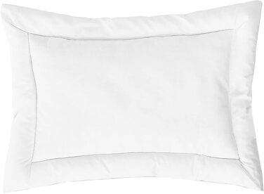 Подушка ZOLLNER, дитяча, 40x60 см, бавовняна суміш, біла 40 x 60 см