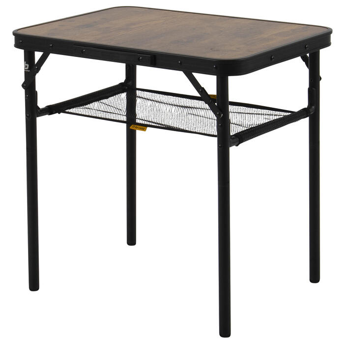 Стіл Bo-Camp Garland 60x45 cm Black/Wood look (1404195)