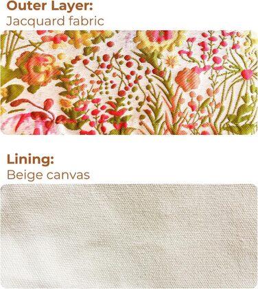 Персикова косметичка з квітковим візерунком, вінтажна косметичка, маленька вінтажна косметичка на блискавці, дорожня косметичка, п