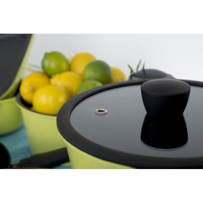 Каструля RINGEL Zitrone (4.2 л) 24 см (6471572)