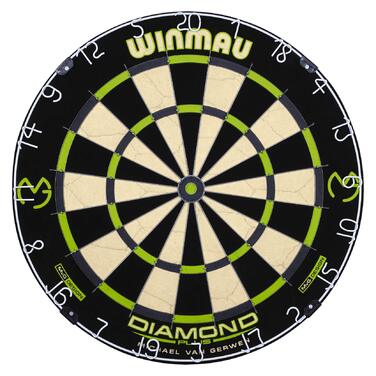 Дартборд Winmau MvG Diamond Edition