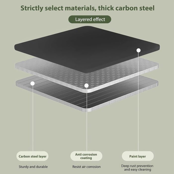 Рівнева стійка для спецій, підставка для спецій на кухонну стільницю, органайзер для стійок для спецій з вуглецевої сталі, чорні стійки для спецій з гачками, органайзер для спецій для кухні, шафи, ванної кімнати, 2-