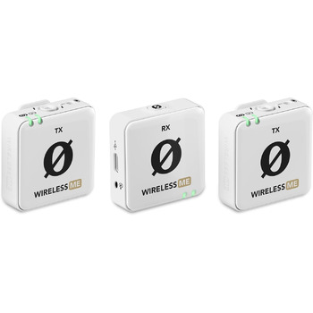 �DE Wireless ME Dual Set компактна бездротова мікрофонна система з технологією GainAssist, вбудованими мікрофонами та радіусом дії