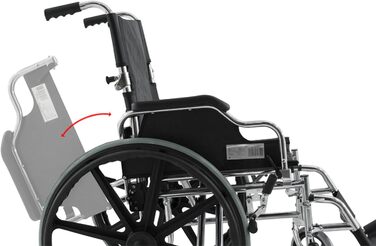 Крісло колісне QUIRUMED PRO, 106 x 63 x 95 см