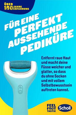 Електричний засіб для видалення мозолів Scholl Velvet Smooth Pro - Для видалення мозолів на вологих і сухих ногах - Перезаряджається - 1 пристрій зарядна станція