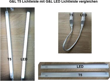 Світлодіодна панель для підконструкції (Lg. 540 мм), сумісна з лампою T5 13 Вт