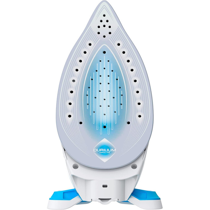 Парова прасувальна станція 2800 Вт підошва з дюріліуму тиск насоса 5,9 бар постійна подача пари 120 г/хв. підвищення подачі пари 3