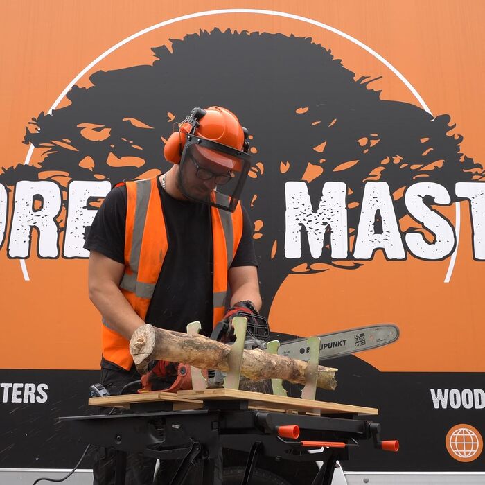 Затискачі для колод Forest Master з поворотним механізмом, BJLOG