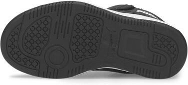 Дитячі кросівки PUMA Rebound Joy FUR Jr Unisex (приталені) 375477 Чорний 28 EU Puma Чорний Puma Білий