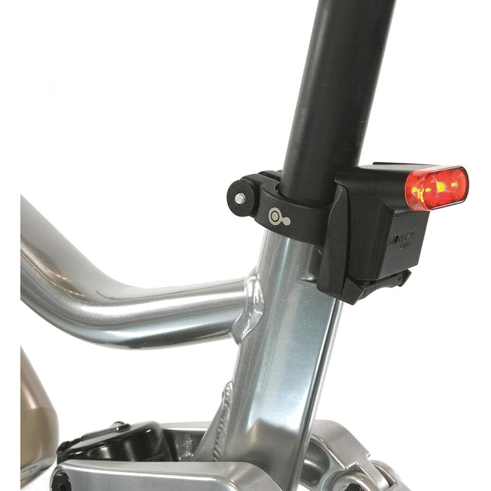 Задній ліхтар MonkeyLink MonkeyLight Sport II Rear Connect для електровелосипедів з BlueDoc (інтерфейс MonkeyLink), чорний