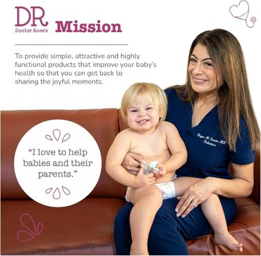 Доктор Назальний аспіратор Rose для дитини Дитячий назальний аспіратор і присоска Booger Pear Sucker Baby Назальний аспіратор для