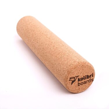 Корковий ролик - ролик для йоги - ролик для фасції 45x10 см