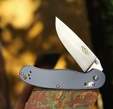 Ніж EDC Ganzo Firebird by F759M Svart fllkniv