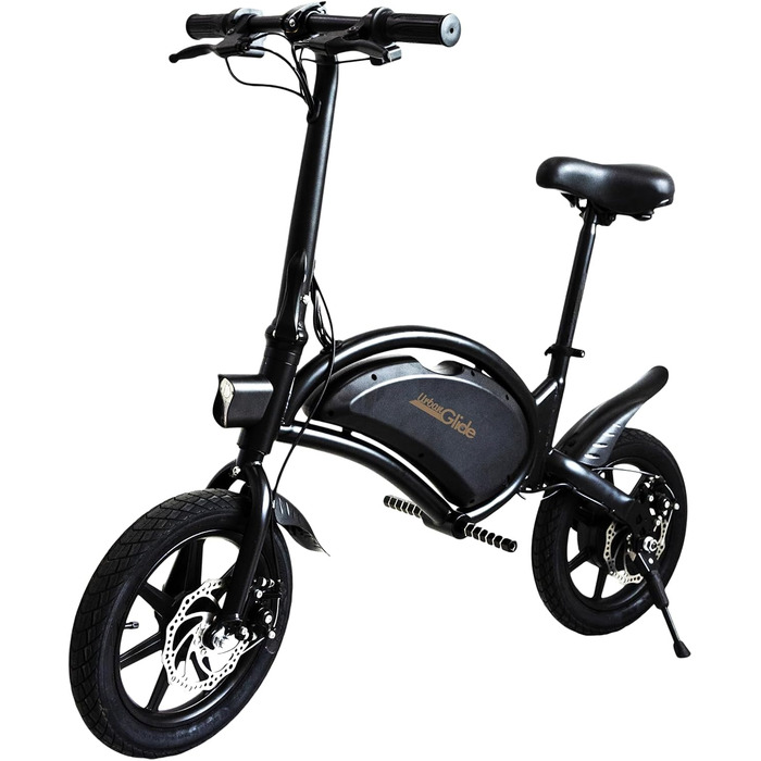 Електровелосипед-балансир Glide, чорний