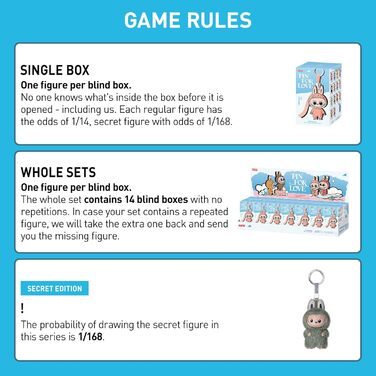 Серія Монстри з значками для кохання вінілова плюшева коробка для сліпих (Нова Зеландія), колекційні іграшки Labubu, подарунки на свята та день народження для дівчаток та хлопчиків, окрема коробка