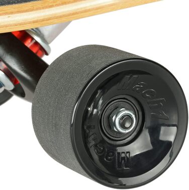 Лонгборд FunTomia Mach1 Bamboo керамічні підшипники Si3N4 drop-through camber cruiser T-Tool у комплекті бамбук + fiberglass 3-флекс повний компліт трикутник для карвінгу фрірайду оригінал Німеччина 2025