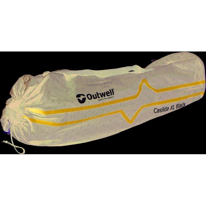 Стілець розкладний Outwell Casilda XL Black (470236)