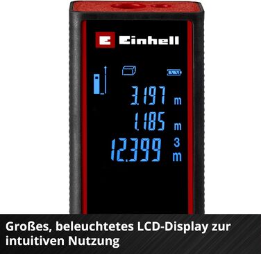 Лазерний далекомір Einhell TC-LD 60 (60 метрів)