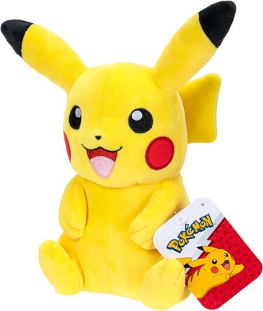 М'яка іграшка Pikachu, 20 см Офіційний Pokmon