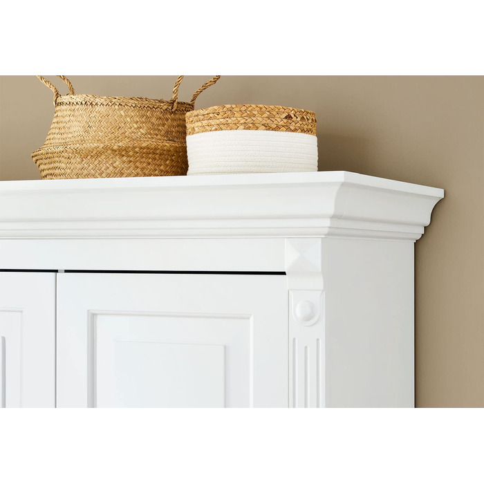 Шафа Emilia Edelmatt MDF Uni, білий лак, 143467