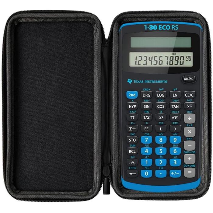 З захисним футляром WYNGS чорного кольору - Науковий калькулятор - Базовий набір, 30 ECO RS