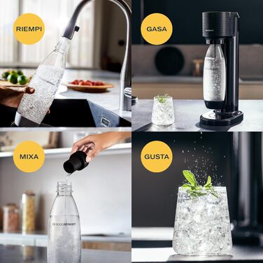 Виробник газованої води Sodastream, Gaia White