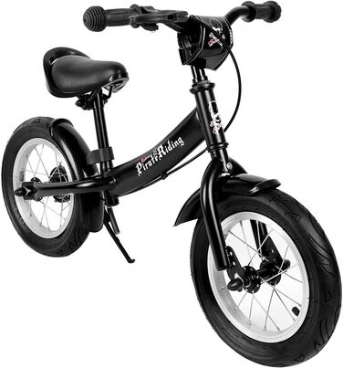 Велосипед-балансир Spielwerk від 2 років гальмо 12-дюймові колеса рульове колесо сідло регульоване по висоті дитячий велосипед-бал