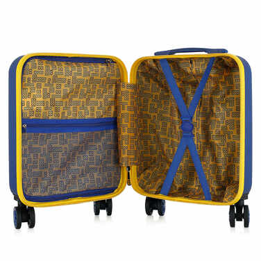 Валіза дитяча Semi Line 16' (XS) Blue/Yellow (T5888-1)