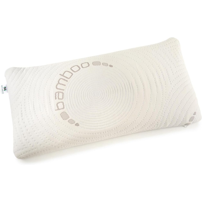 Гречана подушка, подушка для шиї, гречана подушка для голови від болю в шиї, подушка для сну на боці з бамбуковими наволочками, подушка для підтримки шиї з гречаної лушпиння, ортопедична подушка (40x80 см)