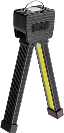 Ліхтарик для спортзалу адаптивне налаштування світла, портативний світильник для позування, складний, 7 рівнів, з регульованою яскравістю, водонепроникний, з гачком, ліхтарик для фітнесу, дому, кемпінгу, тренувань, бодібілдингу