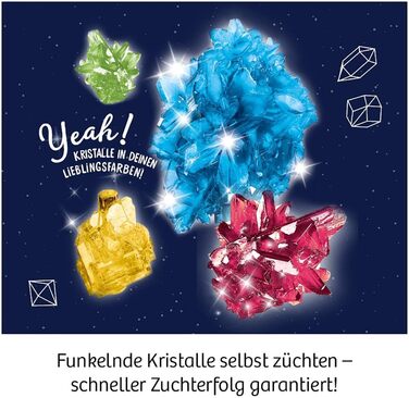 Набір для експериментів Crystal Breeding KOSMOS, вирощування кристалів