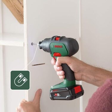 Акумуляторний ударний дриль-шуруповерт Bosch AdvancedImpact 18 (2 акумуляторні батареї, 18-вольтова система, в кейсі) Green Set 2