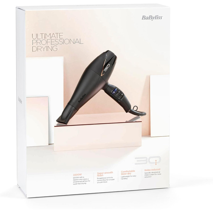 Професійний фен BaByliss 3Q