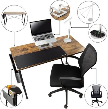 Розумний стіл STRMD, вишневий, не застосовується, ST-WFH-SK