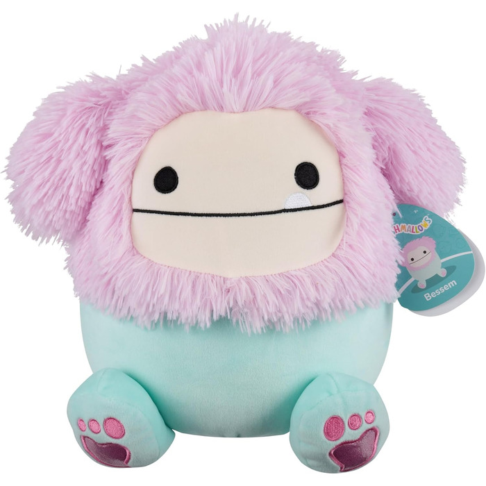 Бессем, м&39ятний Бігфут, 30 см, офіційна плюшева іграшка Jazwares, суперм&39яка м&39яка іграшка - ексклюзивно на Storeo, 07754 -