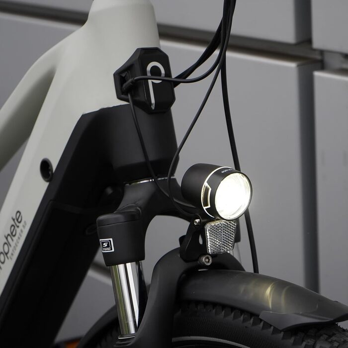 Електровелосипед Prophete Entdecker 5.0 28-дюймовий трекінговий велосипед двигун AEG SportDrive II із середнім приводом 250 Вт/100 Нм акумулятор 48 В/720 Втгод із запасом ходу до 220 км 10-ступінчаста коробка передач Deore гідравлічні дискові гальма, трап