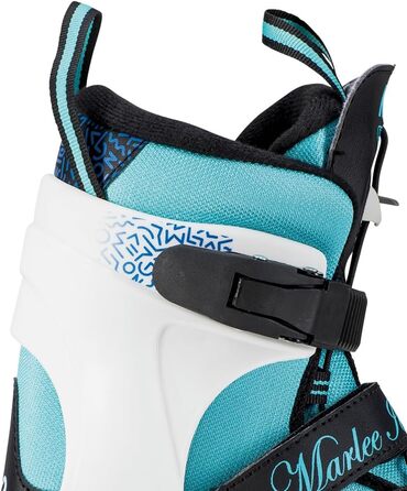 Ковзани K2 Mdchen Marlee, розмір S (ЄС 29-34 / Велика Британія 10-1 / США 11-2), одинарні, чорно-синьо-світло-сині